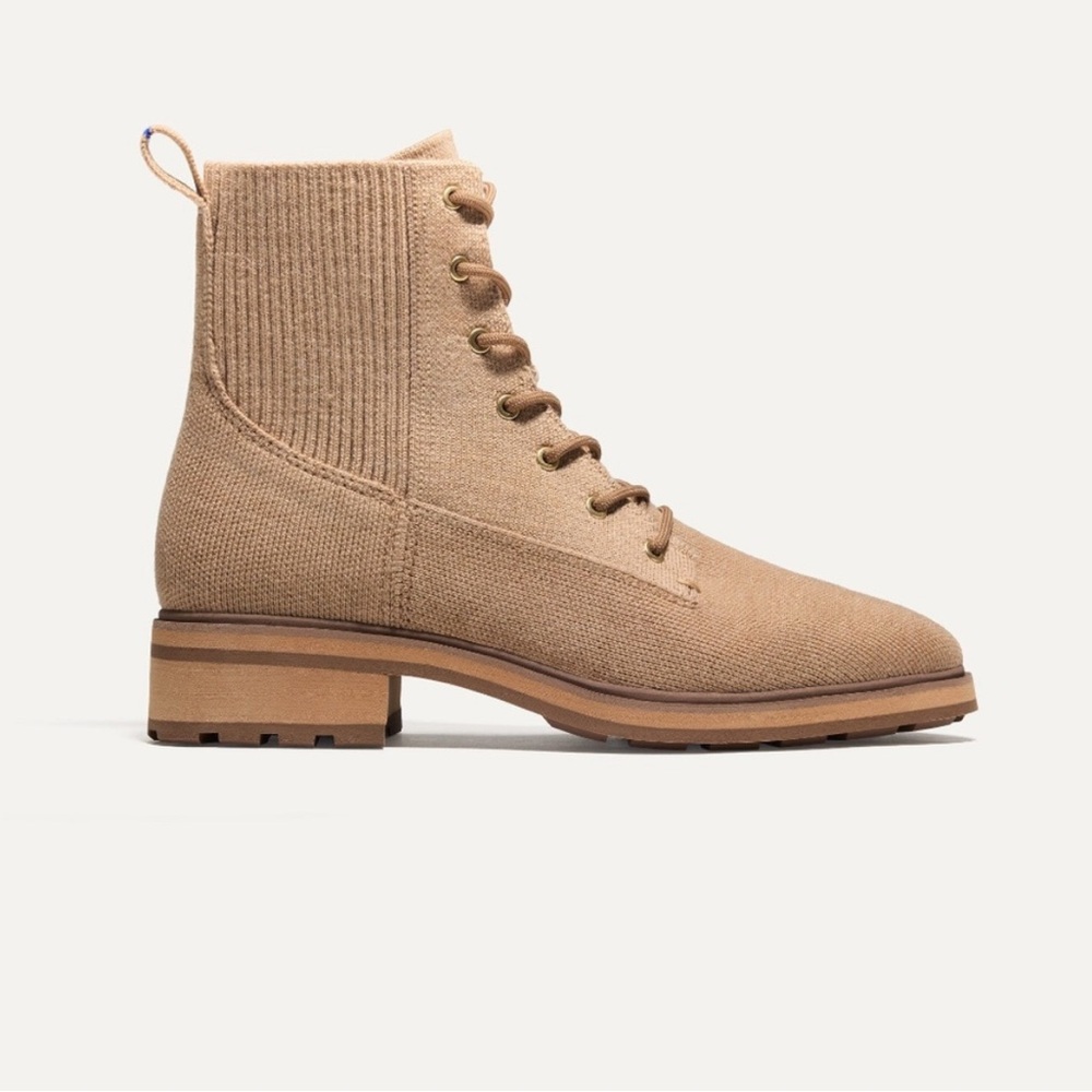 Rothy's Hickory Laced Lug Boot